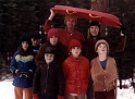 1970s A couple Wilson kids with the Coles - snowday!